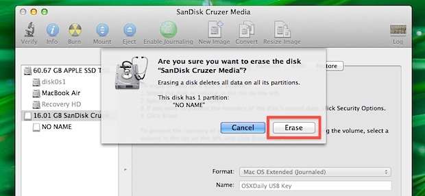 my passport for mac disk you inserted was not readable by this computer